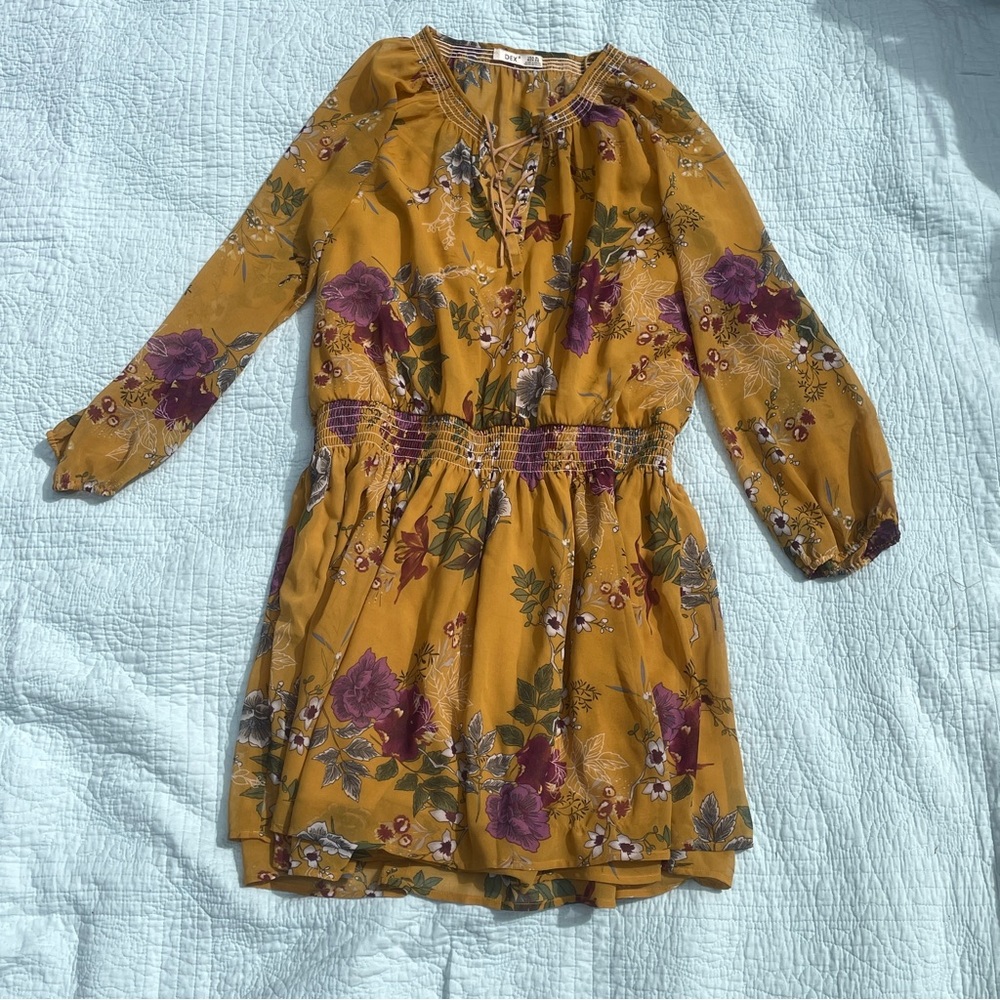 Dex Boho Mini-Dress